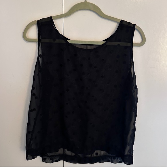 American Apparel Polka Dot Tank - Picture 3 of 4